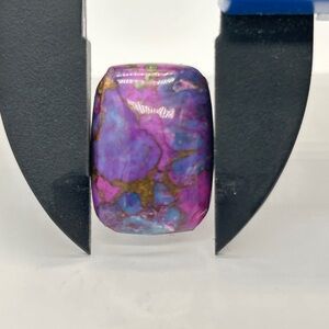 Purple Turquoise Cabochon Loose Stone